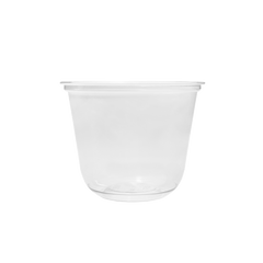 Wholesale 12oz PET Clear Cup, U-Shape 98mm - 1,000 ct