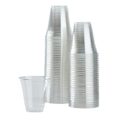 Wholesale 12oz Plastic Cold Cups (98mm) - 1,000 ct