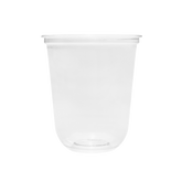 Wholesale 16oz PET Clear Cup, U-Shape 98mm - 1,000 ct