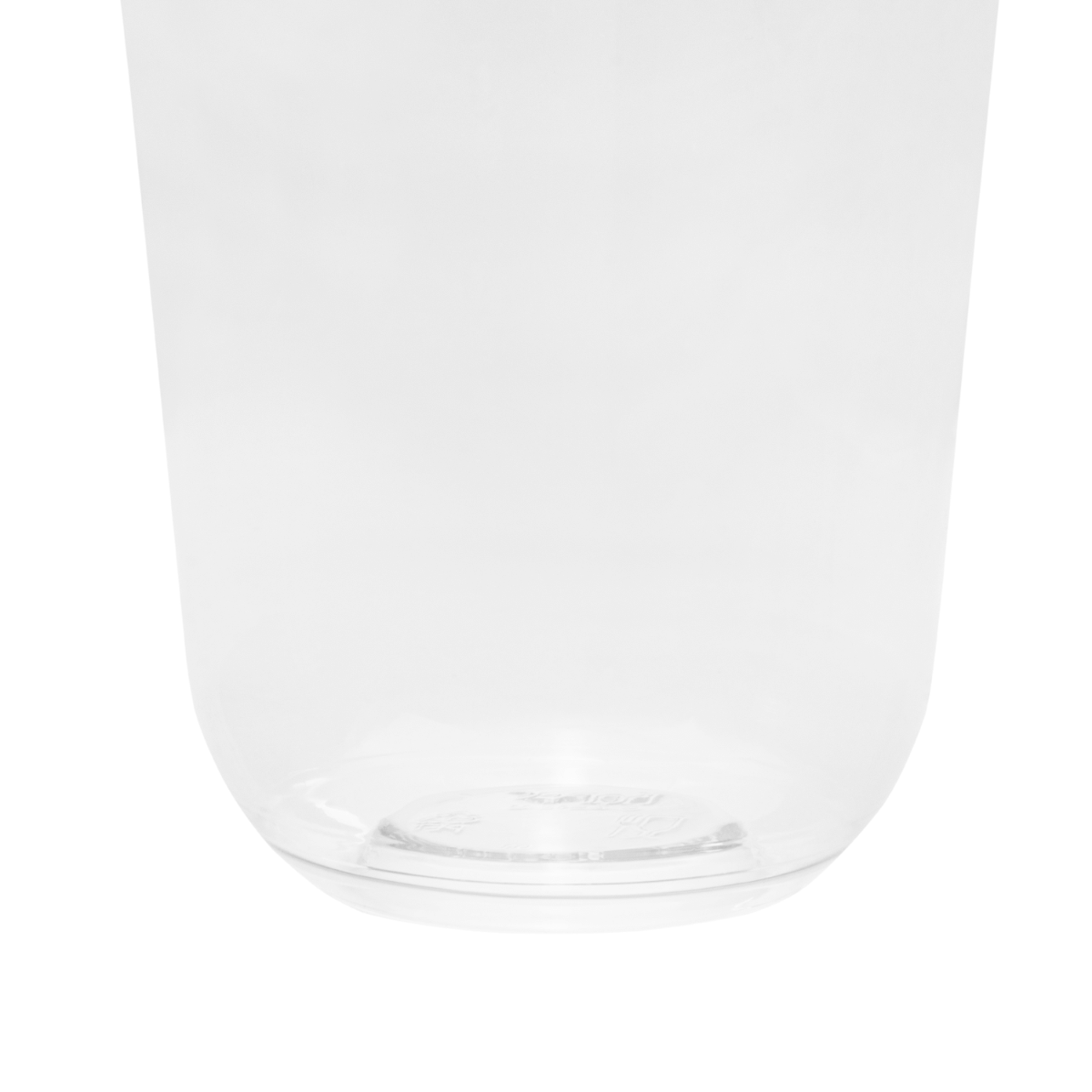 20 oz Clear PET Plastic Cups, 98mm (1000/Case)