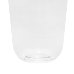 Wholesale 16oz PET Clear Cup, U-Shape 98mm - 1,000 ct
