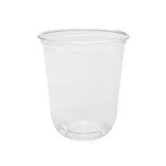 Wholesale 16oz PET Clear Cup, U-Shape 98mm - 1,000 ct