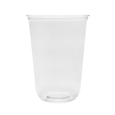 Wholesale 20oz PET Clear Cup, U-Shape 98mm - 1,000 ct