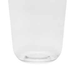 Wholesale 20oz PET Clear Cup, U-Shape 98mm - 1,000 ct