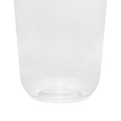 Wholesale 24oz PET Clear Cup, U-Shape 98mm - 600 ct