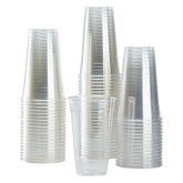 Wholesale 24oz Eco-Friendly Plastic Cold Cups (98mm) - 600 ct