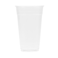 Wholesale 24oz Eco-Friendly Plastic Cold Cups (98mm) - 600 ct