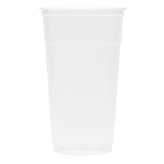 Wholesale 32oz PET Plastic Cold Cups (107mm) - 300 ct