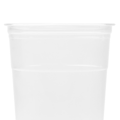 Wholesale 32oz PET Plastic Cold Cups (107mm) - 300 ct
