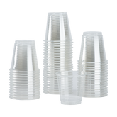 Wholesale 3oz Plastic Cold Cups (62mm) - 2,500 ct