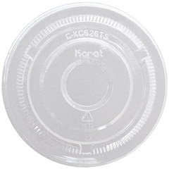 Wholesale Flat Lids - No Hole (98mm) - 1,000 ct