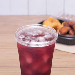 Wholesale 12-24oz Strawless Sipper lid for Plastic cup - 1000 ct