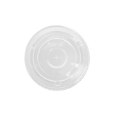 Wholesale Plastic Flat Lids (98mm) - 1,000 ct