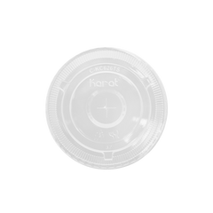 Wholesale Plastic Flat Lids (98mm) - 1,000 ct