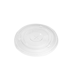 Wholesale Plastic Flat Lids (98mm) - 1,000 ct