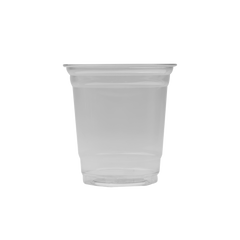 Wholesale 8oz Plastic Cold Cups (78mm) - 1,000 ct