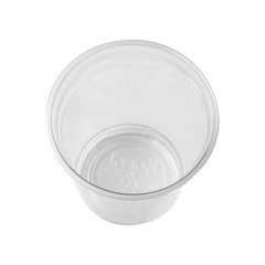 Wholesale 8oz Plastic Cold Cups (78mm) - 1,000 ct