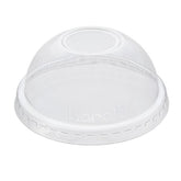 Wholesale 12-22 oz Paper Cold Cup Dome Lid - 1,000 ct
