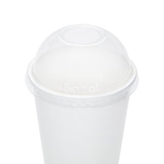 Wholesale 12-22 oz Paper Cold Cup Dome Lid - 1,000 ct