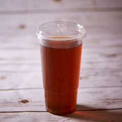 Wholesale 32oz Strawless Sipper Lid for Cold paper cup - 600 ct