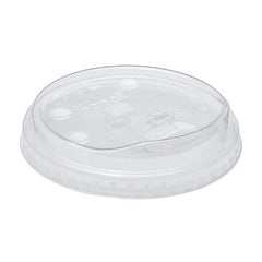 Wholesale 12-22 oz Plastic Strawless Sipper Lid for Paper Cold Cup - 1000 ct