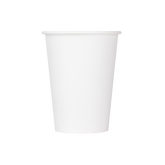 Wholesale 12oz Paper Cold Cup - White (90mm) - 1,000 ct