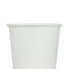 Wholesale 12oz Paper Cold Cup - White (90mm) - 1,000 ct
