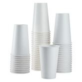 Wholesale 16oz Paper Cold Cup White 90mm - 1,000 ct