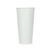 Wholesale 22oz Paper Cold Cup - White (90mm) - 1,000 ct