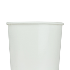 Wholesale 22oz Paper Cold Cup - White (90mm) - 1,000 ct