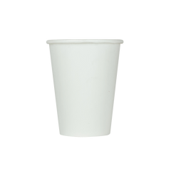 Wholesale 9oz Paper Cold Cup - White (75mm) - 1,000 ct