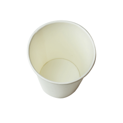 Wholesale 9oz Paper Cold Cup - White (75mm) - 1,000 ct