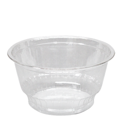 Wholesale 5oz PET Plastic Dessert Cups (92mm) - 1,000 ct