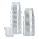 Wholesale 8oz Plastic Dessert Cups (92mm) - 1,000 ct