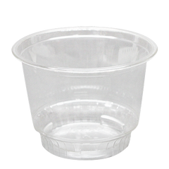 Wholesale 8oz Plastic Dessert Cups (92mm) - 1,000 ct