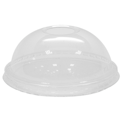 Wholesale Plastic Dome Lids (104.5mm) - 600 ct