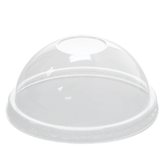 Wholesale 12 oz Dome Translucent Lid (100mm) - 1,000 ct