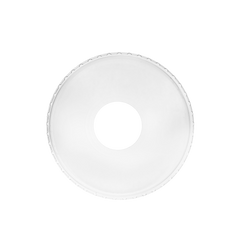 Wholesale Plastic Dome Lids (107mm) - 500 ct