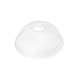 Wholesale Plastic Dome Lids (107mm) - 500 ct