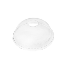 Wholesale Plastic Dome Lids (107mm) - 500 ct