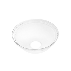 Wholesale Plastic Dome Lids (107mm) - 500 ct