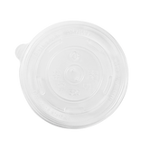 Wholesale 16 oz Flat Translucent Lid (112mm) - 1,000 ct