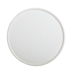 Wholesale Paper lid for 32 oz Gourmet Paper Cold/Hot Food Containers - 500 ct