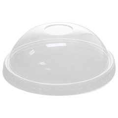 Wholesale 20 oz Dome Translucent Lid (127mm) - 600 ct