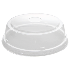 Wholesale 24-32oz Straight Dome Translucent Lid (142mm) - 600 ct