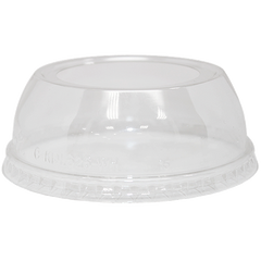 Wholesale Plastic Dome Lids - Wide Opening (98mm) - 1,000 ct