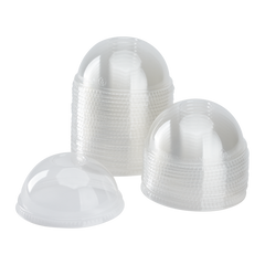 Wholesale Plastic Dome Lids ( 98mm) - 1,000 ct