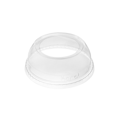 Wholesale Plastic Dome Lids - Wide Opening (98mm) - 1,000 ct