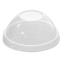 Wholesale 4 oz Dome Translucent Lid (76mm) - 1,000 ct