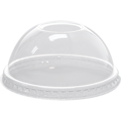 Wholesale Plastic Dome Lids (78mm) - 1,000 ct